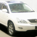 ハリアー　納車