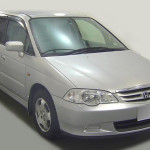 オデッセイ　納車