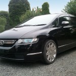 オデッセイ　納車