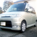 タントカスタム　納車