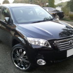 ヴァンガード　納車