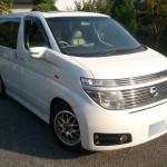 エルグランド　納車