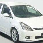 ウィッシュ　納車