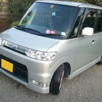 タントカスタム　納車