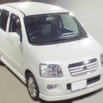 ワゴンＲソリオ　納車