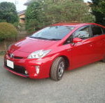 プリウス　納車