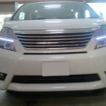 ヴェルファイア　納車