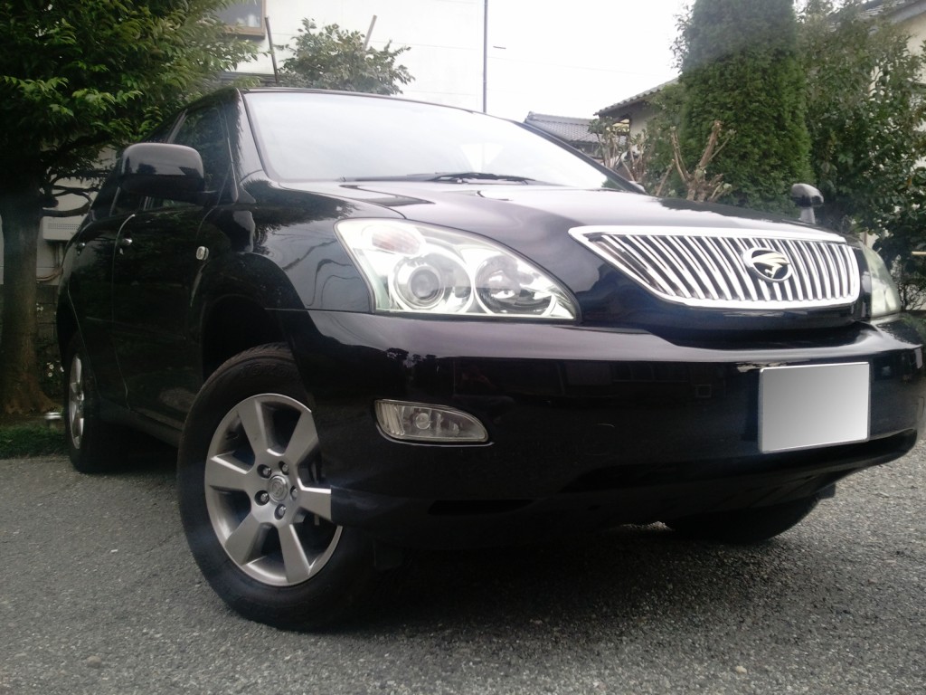 ハリアー　納車