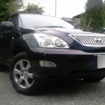 ハリアー　納車