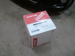 エスティマ　ダウンサス