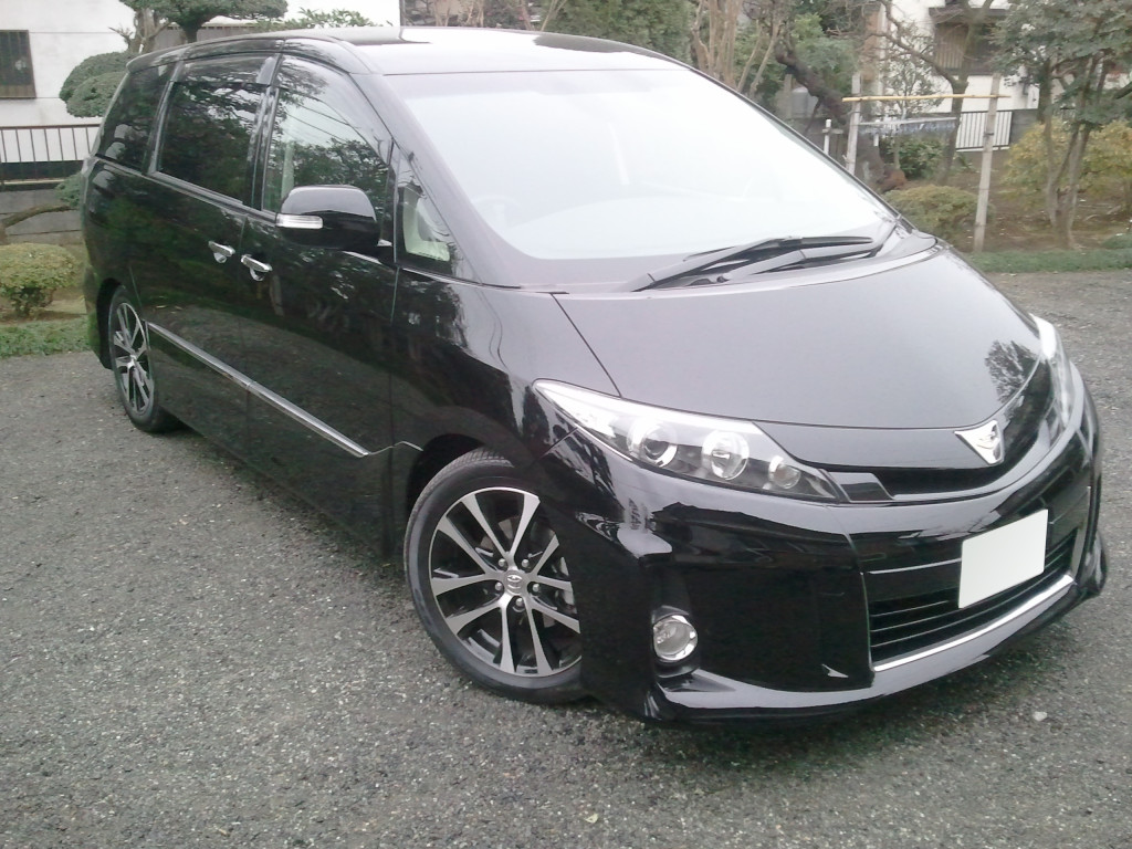 エスティマ　納車