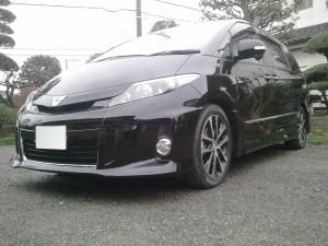 エスティマ納車