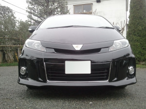 エスティマ　納車