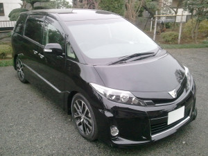 エスティマ　納車