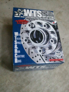 エスティマ　ワイドトレッドスペーサー