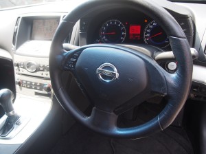 スカイライン　内装