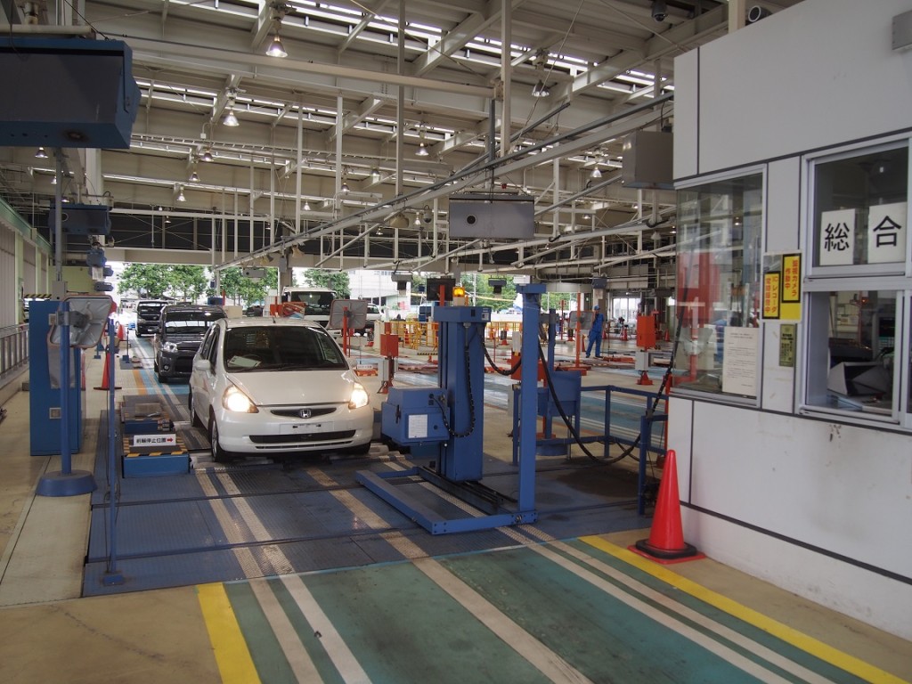 ブレビス　車検